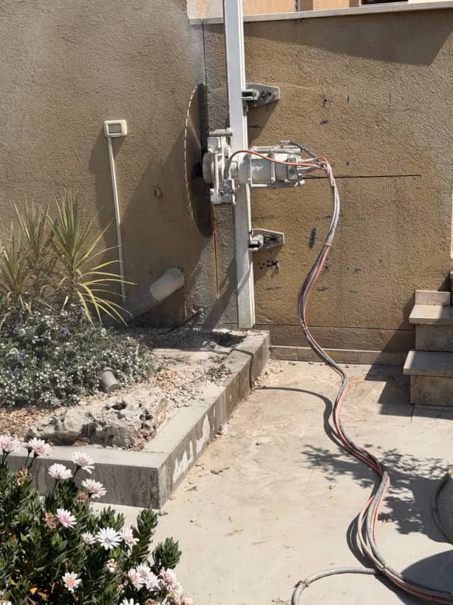 מסור דיסק יהלום חותך קיר בטון